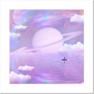 Iridescent Skies Posters and Art